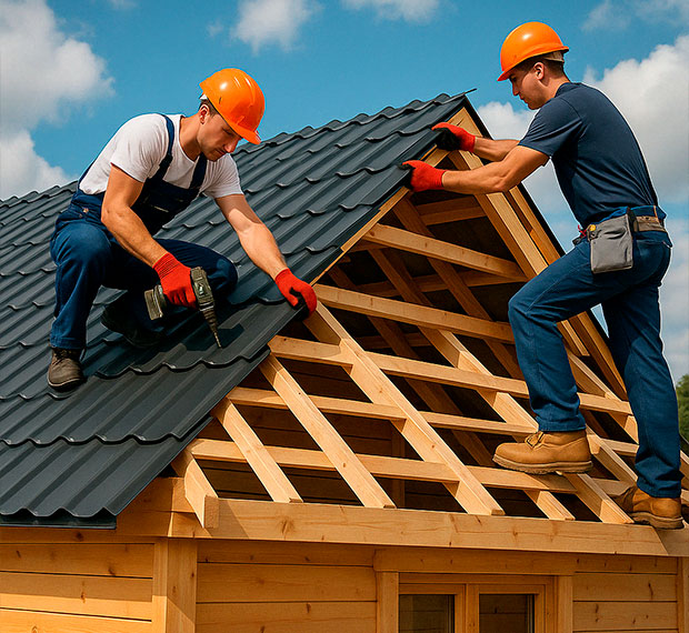 Кровельные работы в Киреевске