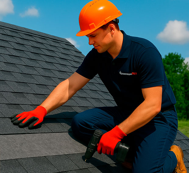 Монтаж мягкой кровли в Киреевске